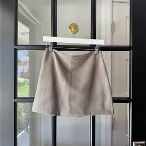 Abercrombie Scarlett mini skort